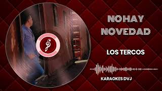 KARAOKE NO HAY NOVEDAD DVJ