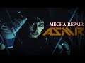 Asmr mecha maintenance  relaxing fixing you roleplay