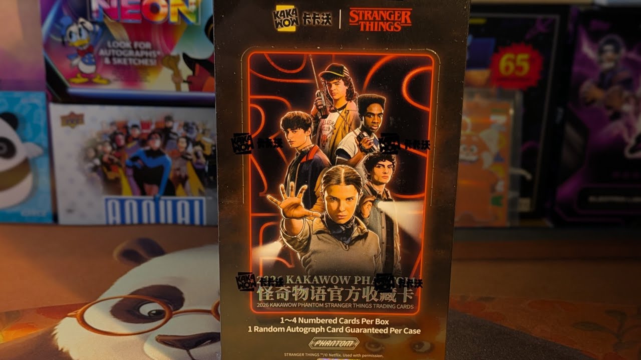 Kakawow Stranger Things Turns Us Upside Down! - YouTube