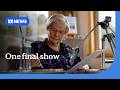 Terminally ill artist prepares for final exhibition | ABC NEWS