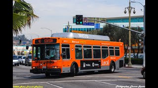 Los Angeles Metro Transit System 2018 (Part I)