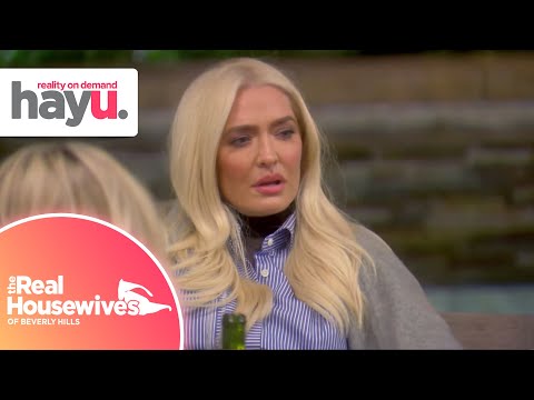 Erika Jayne Reveals Tom Girardi Was a Cheater | Season 11 | Real Housewives of Beverly Hills