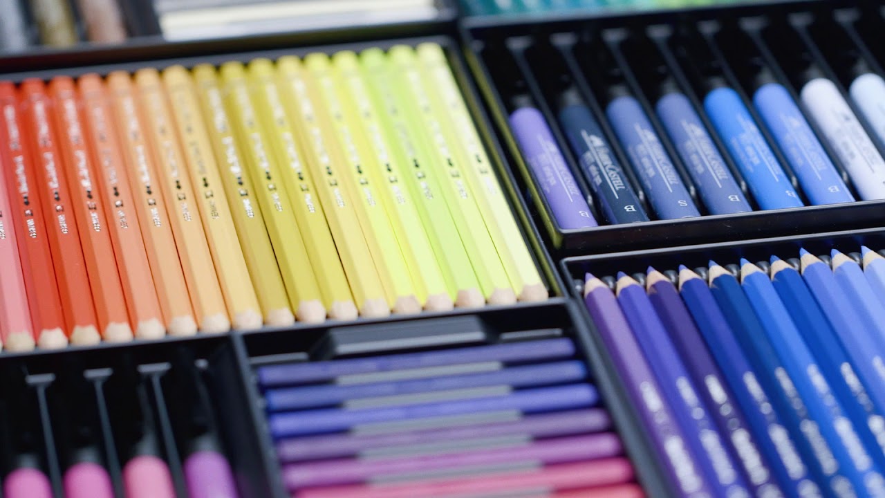 Karl Lagerfeld's KARLBOX – Colours in Black for Faber-Castell