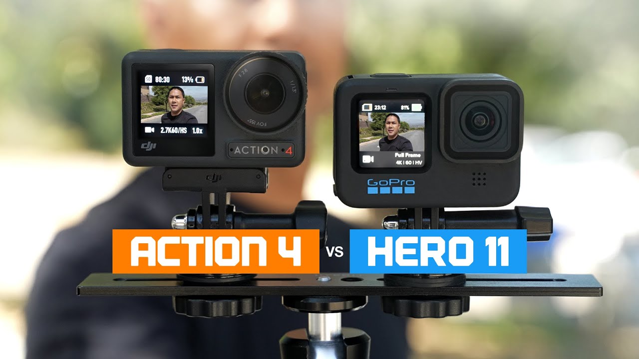 DJI Osmo Action 4 Vs GoPro Hero 11 Black: Which Is Better?