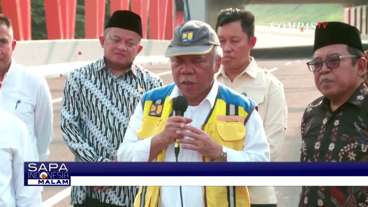 Menteri PUPR, Basuki Hadimuljono soal Target IKN  Air Bersih Masuk 15 Juli 2024