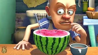 😏🍉强哥独自拿出西瓜 | 熊出没之夏日连连看 | Victor Takes Out a Watermelon Alone