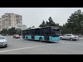 Buses in sumqayit azerbaijan 2024  sumqayitda avtobuslar