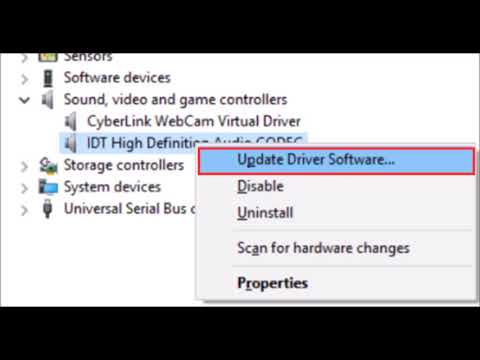 idt high definition audio driver hp