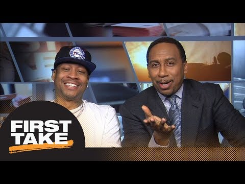 Allen Iverson discusses new book with Stephen A. Smith | First Take | ESPN
