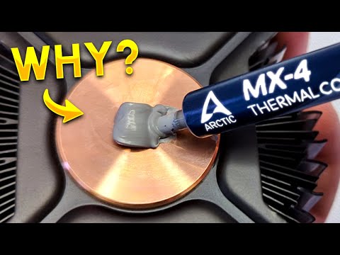 Why Is Everyone Buying This Thermal Paste Arctic Mx-4