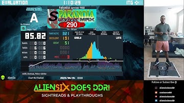 Paranoia Survivor Max (15) ’85.82’ (A) [DDR Extreme]