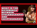 Steganography vs. Cryptography: Key Differences Explained 🔍