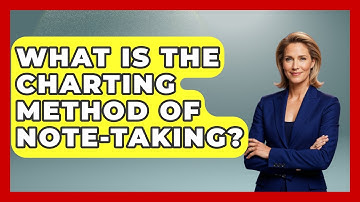 What Is The Charting Method Of Note-taking? - The Personal Growth Path