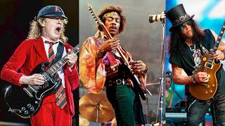 12 Melhores guitaristas de sempre, lista definitiva