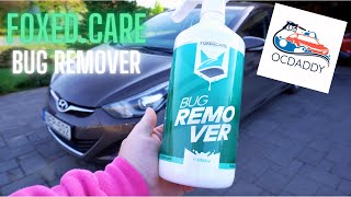 Another good bug remover: Foxed Care Bug Remover test