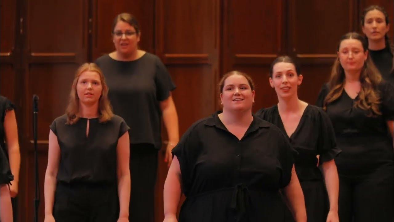 'What Happens When a Woman' sung by Aurora Vocal Ensemble 'What Happens When a Woman' sung by Aurora Vocal Ensemble