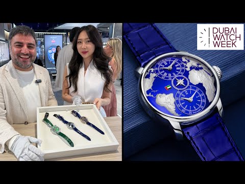 Dubai Watch Week Day 1 Jacob Co Limited UAE Edition Epic SF24