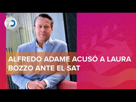 Alfredo Adame reveló que él acusó a Laura Bozzo ante el SAT