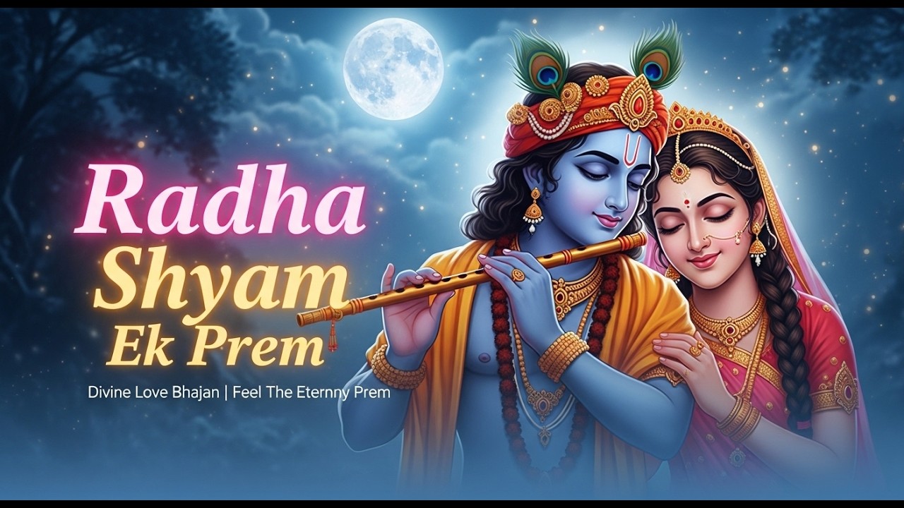 Radhe Shyam Ek Prem | Original Bhajan 2026 | Soulful Radha Krishna Devotional Song