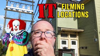 Stephen King's IT (1990) Filming Locations - Looking For Pennywise the Dancing Clown!
