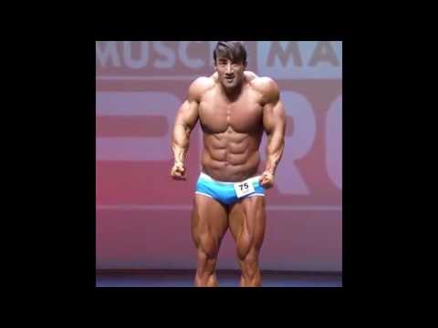 Muscle Mania Pro 2016- Winner- Chul Soon- Fitness FC