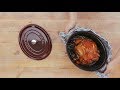 How to cook pork shoulder with staub