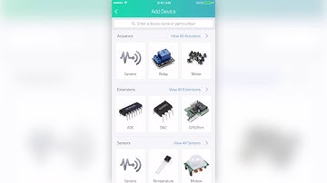 Remotely Monitor & Control Projects - Cayenne App