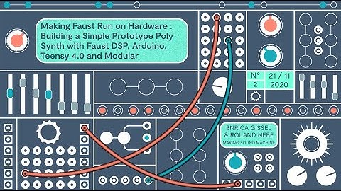 PAW 2020 • Livestream Enrica Gissel and Roland Nebe - Making Sound Machines