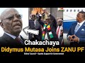 Didymus Mutasa Tritt Nach Ernennung Durch Mnangagwa Dem Ältestenrat Der ZANU PF Bei Mutsvangwa