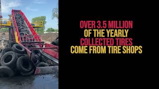 Did You Know... Used Tire Recycling Program