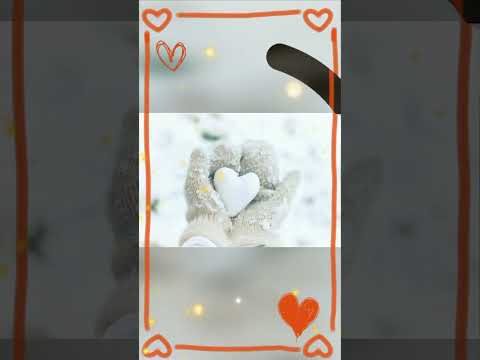 Новогодний поцелуй ❤ #видеооткрытка #открытка #музыкальнаяоткрытка #пожеланиядля #чудесногодня