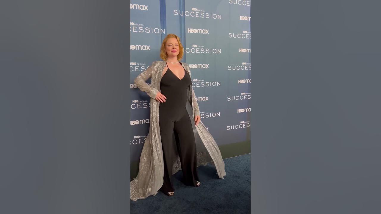 Succession' Season 4 Premiere Red Carpet Photos: Sarah Snook