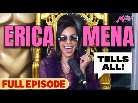 Erica Mena Tells All! Jay Hefner Seven Cast Member Passing, Love & Hip Hop Drama, Safaree & More!