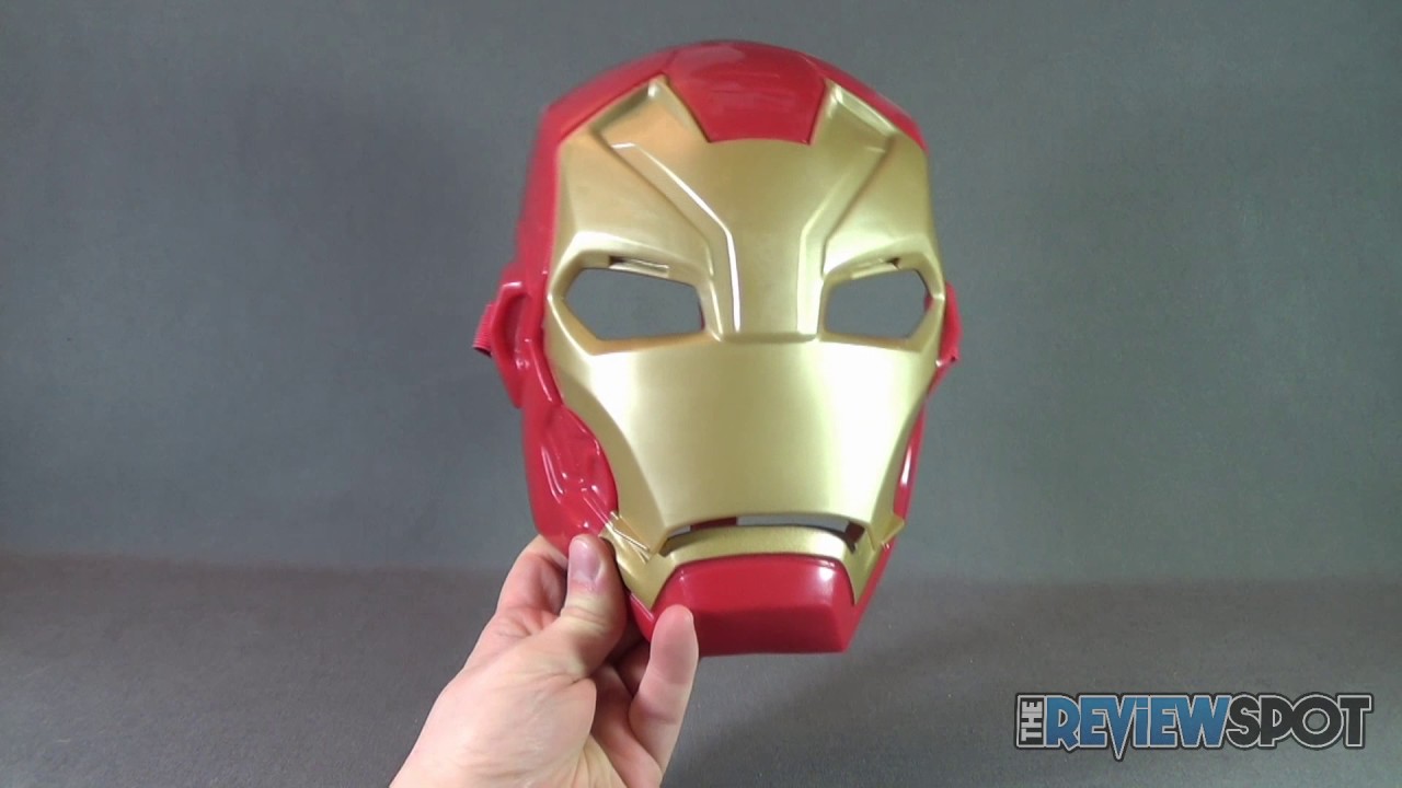 iron man helmet costume civil war MK50 | Motorized Avengers Infinity Cosplay Replica playing dress Captain America Civil War Iron