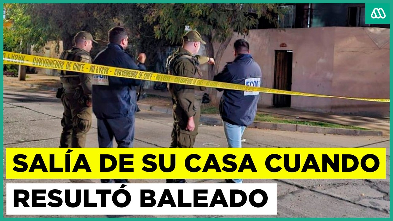 Hombre es baleado en las afueras de su domicilio en San Miguel
