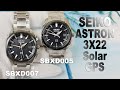 Обзор титановые Seiko Astron SBXD007 / отличный вариант на каждый день