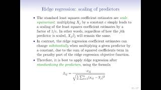 06 Linear Model Selection and Regularization
