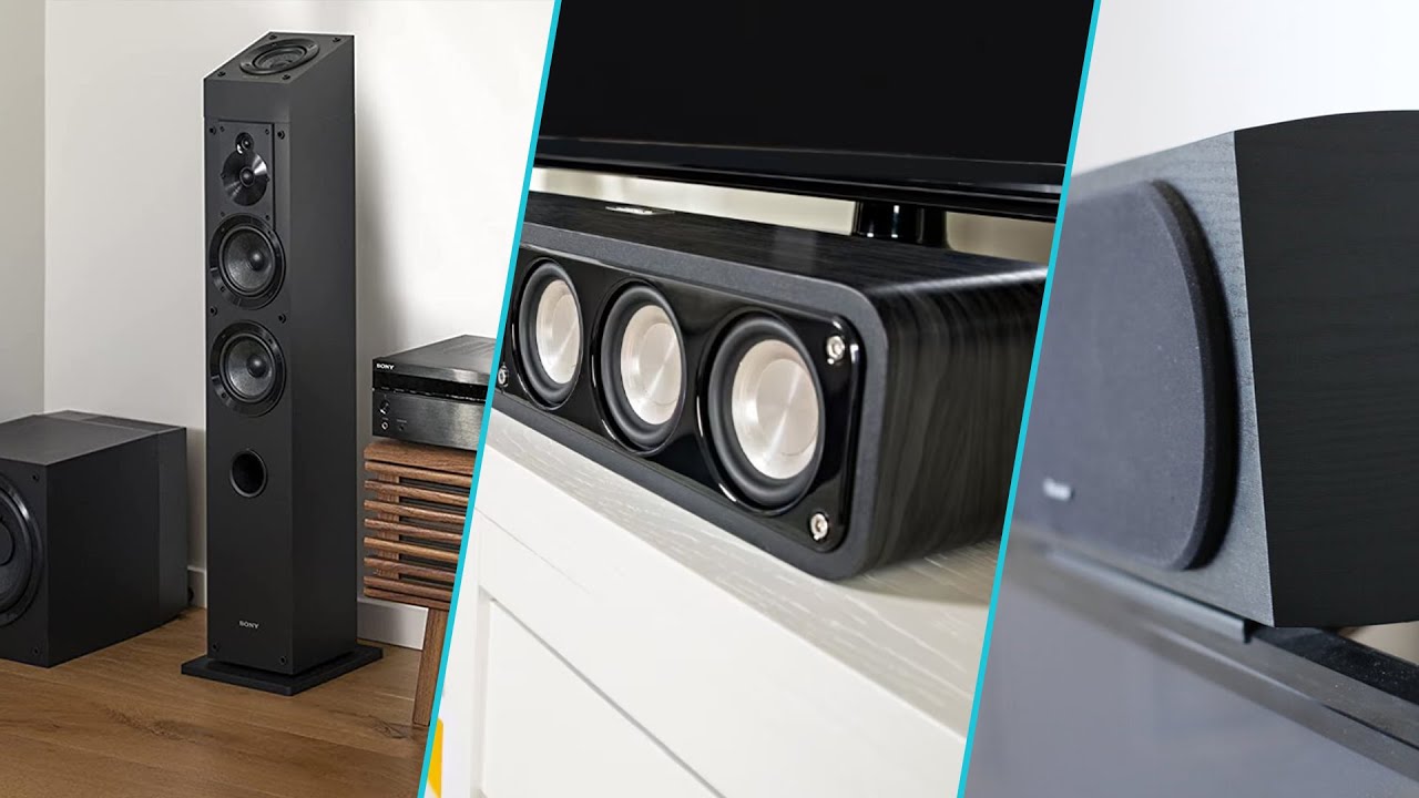 Top 10 Center Channel Speaker in 2024 (Best Sellers) YouTube