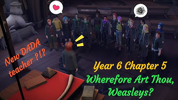 Year 6 Chapter 5 Harry Potter Hogwarts Mystery Wherefore Art Thou, Weasleys?