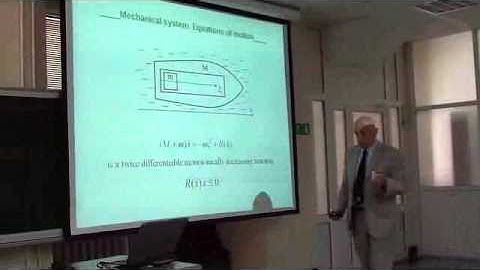 IUTAM 2012. 01. Optimal Control of Vibrationally Excited Locomotion Systems (Felix Chernousko)