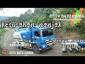 Truck tangki kesusahan nanjak di || batu jomba