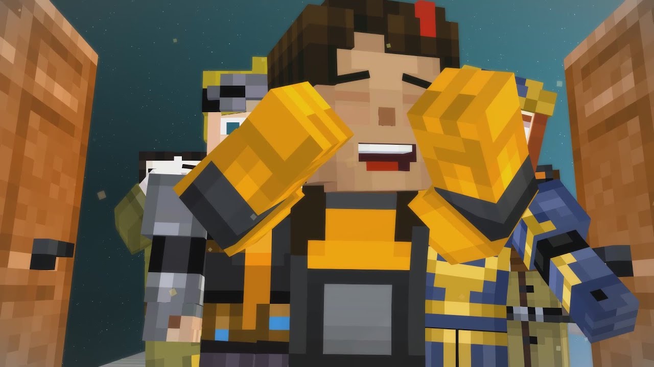 Minecraft: Story Mode Episode 8 Alternative Walkthrough 60FPS HD - Part ...