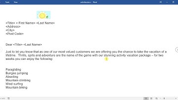13 - View - Read Mode, Print Layout and Web Layout