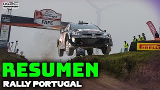Resumen Rally de Portugal - WRC 2024 - SHOW & VIDEO [HD]