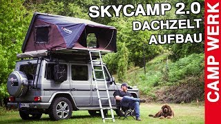 CAMPWERK Dachzelt Aufbau | iKamper Skycamp 2.0