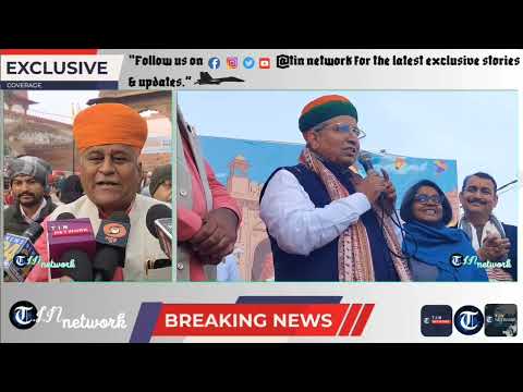 Bikaner’s International Camel Festival has begun with a grand Heritage Walk, showcasing Rajasthan