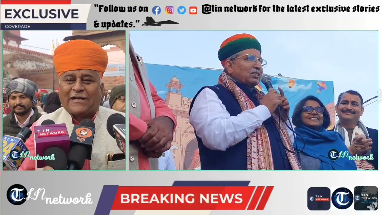 Bikaner’s International Camel Festival has begun with a grand Heritage Walk, showcasing Rajasthan