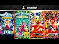 All Power Rangers and Super Sentai Games on PlayStation 1