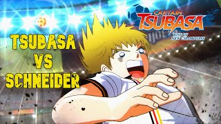 Captain Tsubasa Rise of New Champions - Tsubasa vs Schneider Resimi