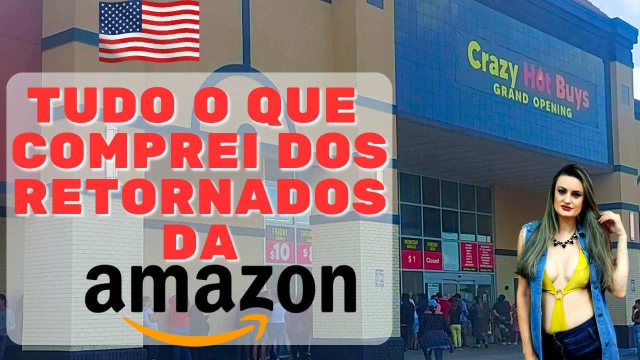 Tudo o que comprei na CRAZY HOT BUYS retornados do  tudo por